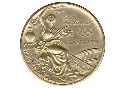 Atlanta 1996 Gold Olympic Medal