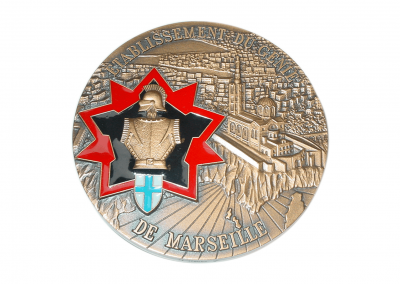 Medal du Genie Marseille