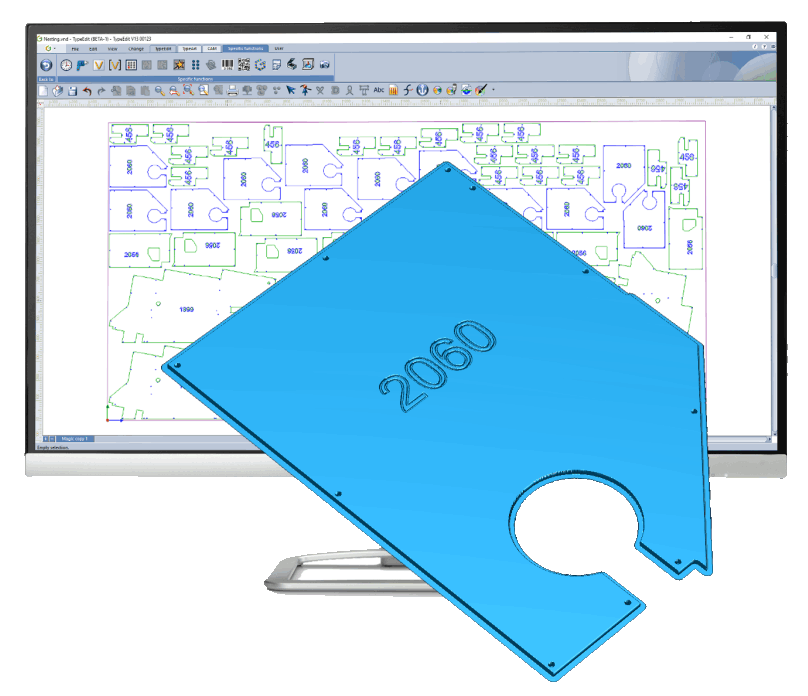 Sheet CAM Machining Sheet CAM Machining