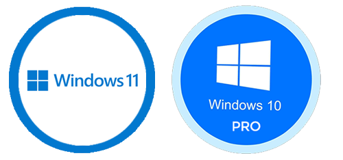 WINDOWS 11 - 10 Windows_10_Pro_Blue